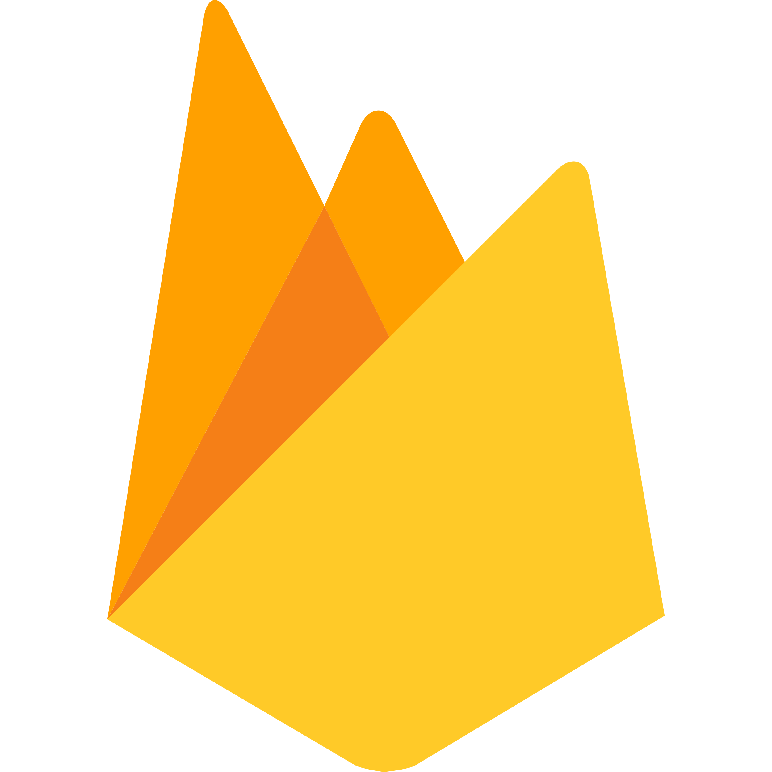 Ícone do Firebase.