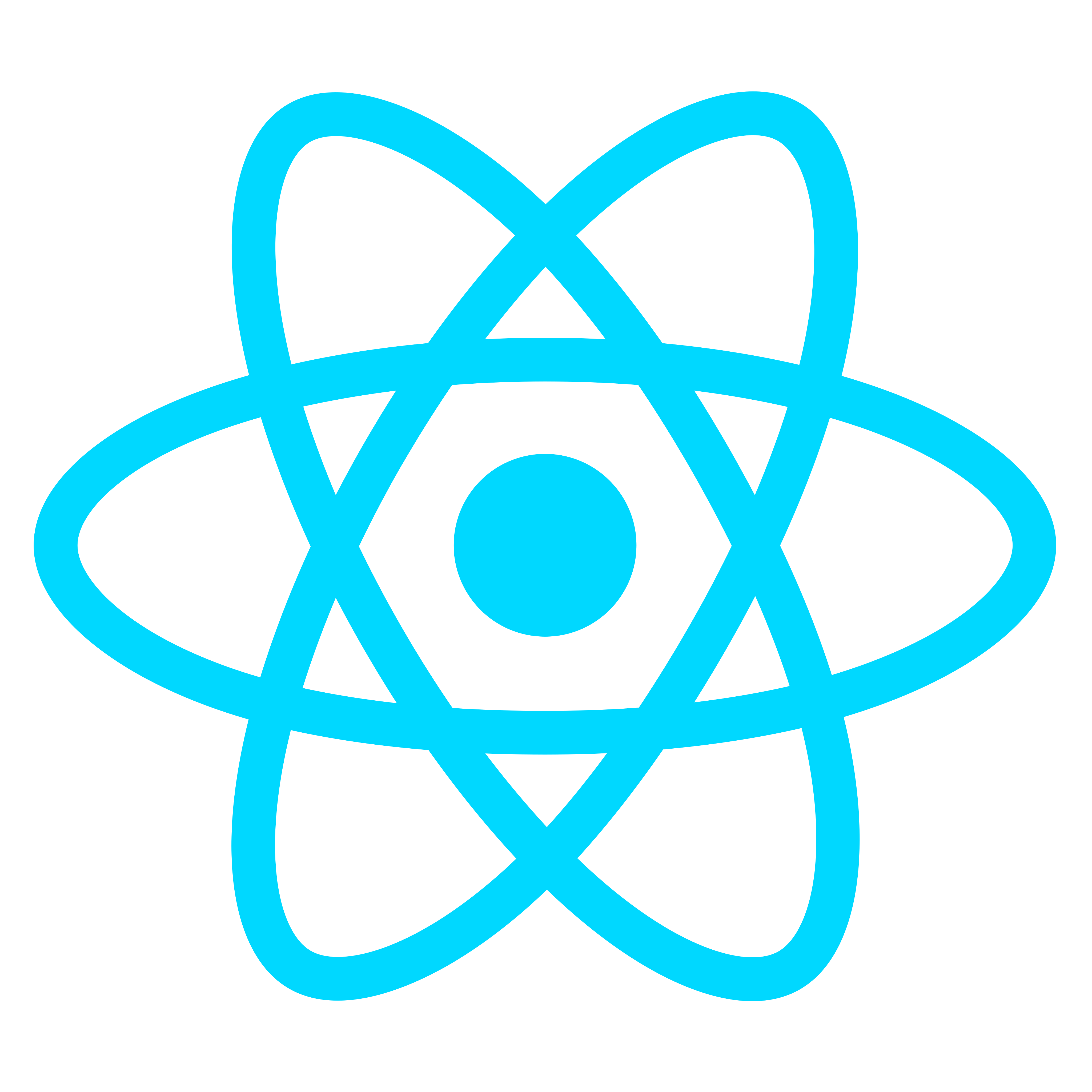 Ícone do ReactNative.