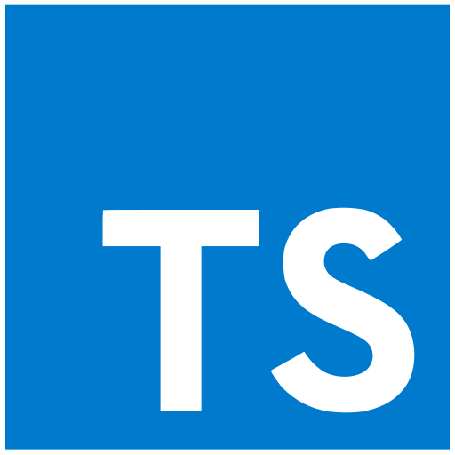 Ícone do TypeScript.